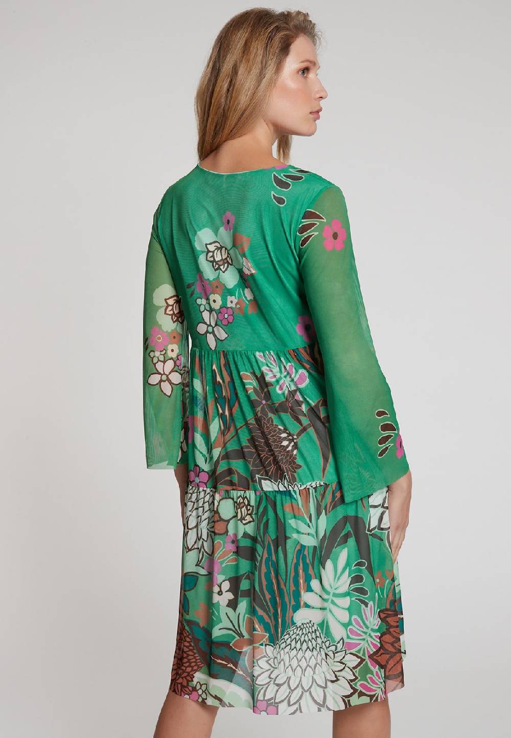 Ana Alcazar Volantkleid Genimy