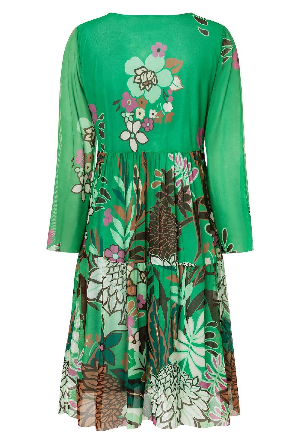 Ana Alcazar Volantkleid Genimy