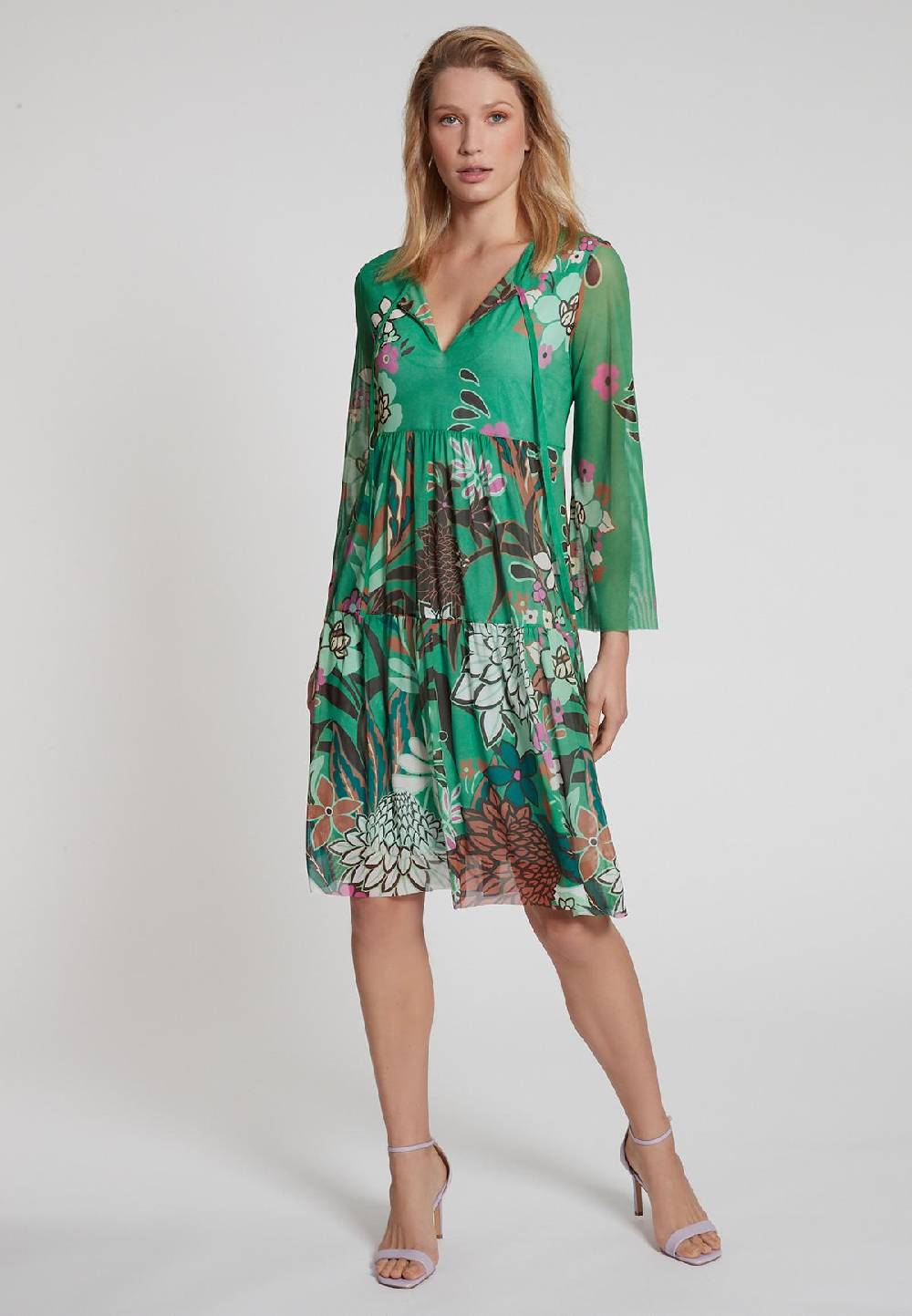 Ana Alcazar Volantkleid Genimy