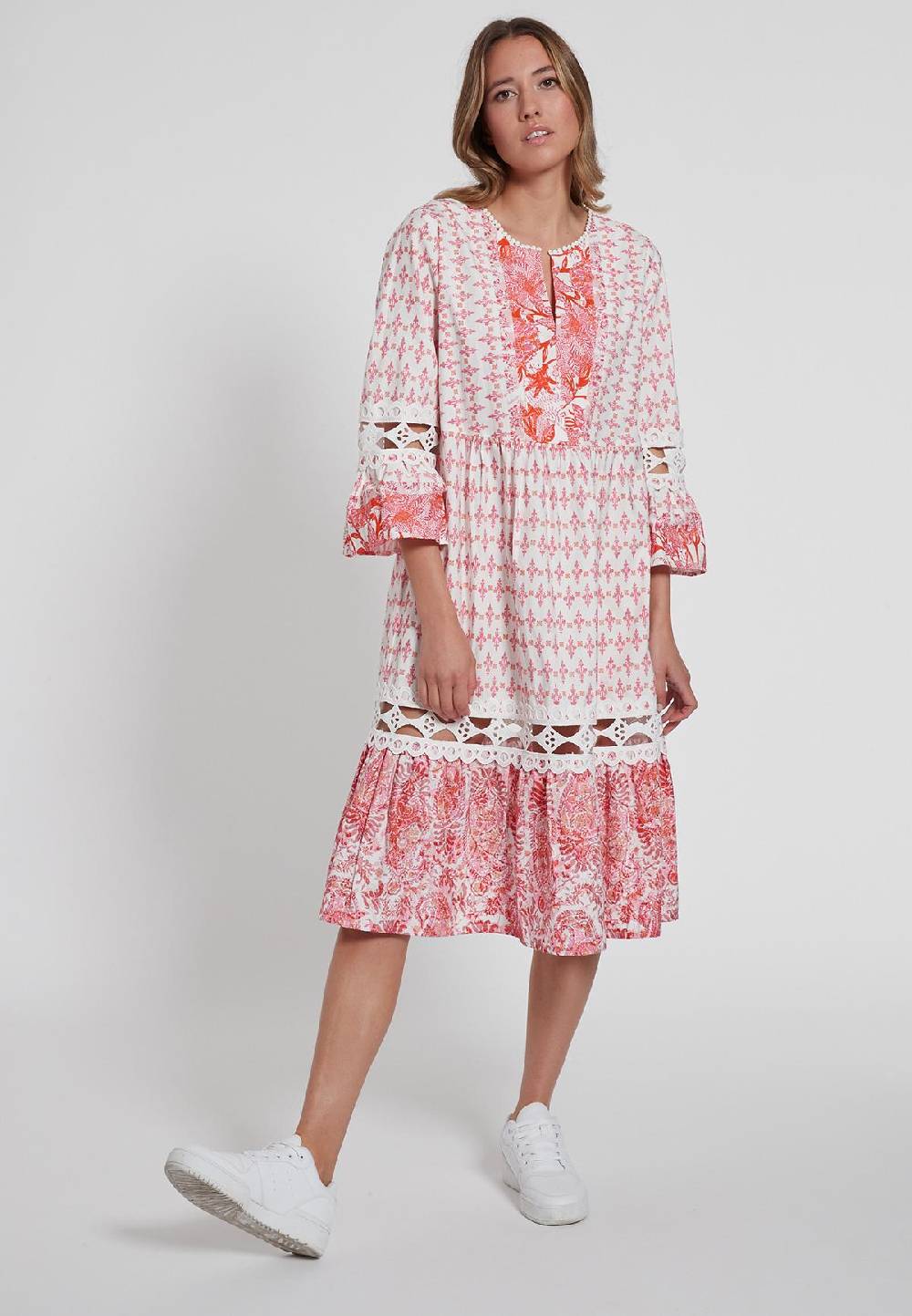 Ana Alcazar Volantkleid Gilectra