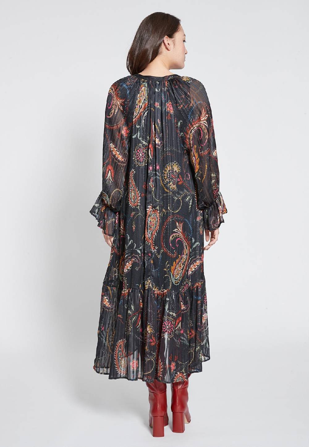 Ana Alcazar Volantkleid Habwin