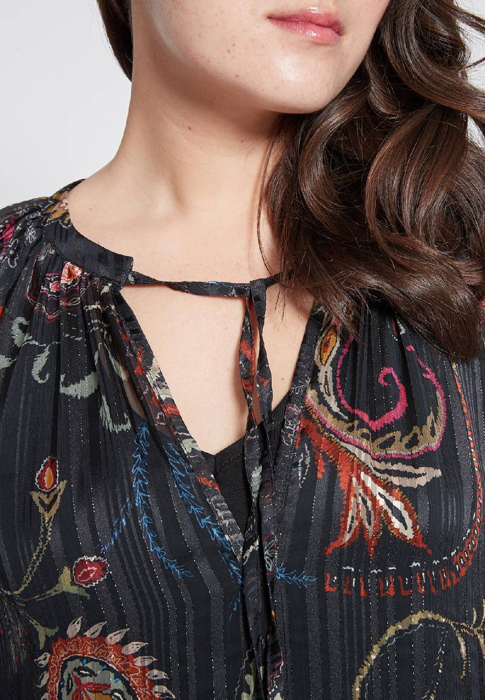 Ana Alcazar Volantkleid Habwin