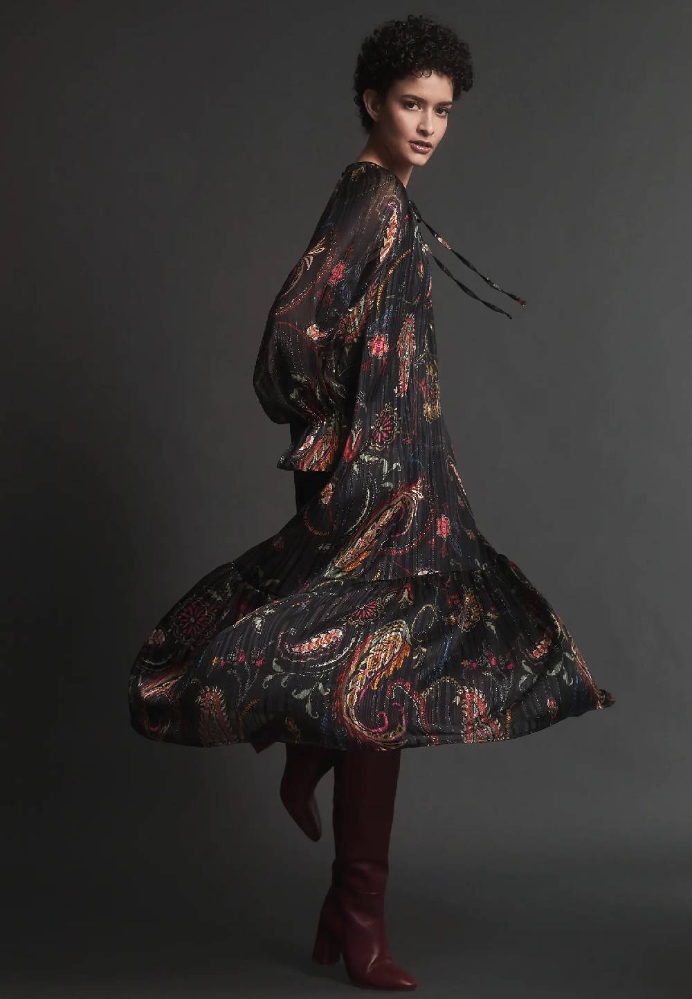 Ana Alcazar Volantkleid Habwin