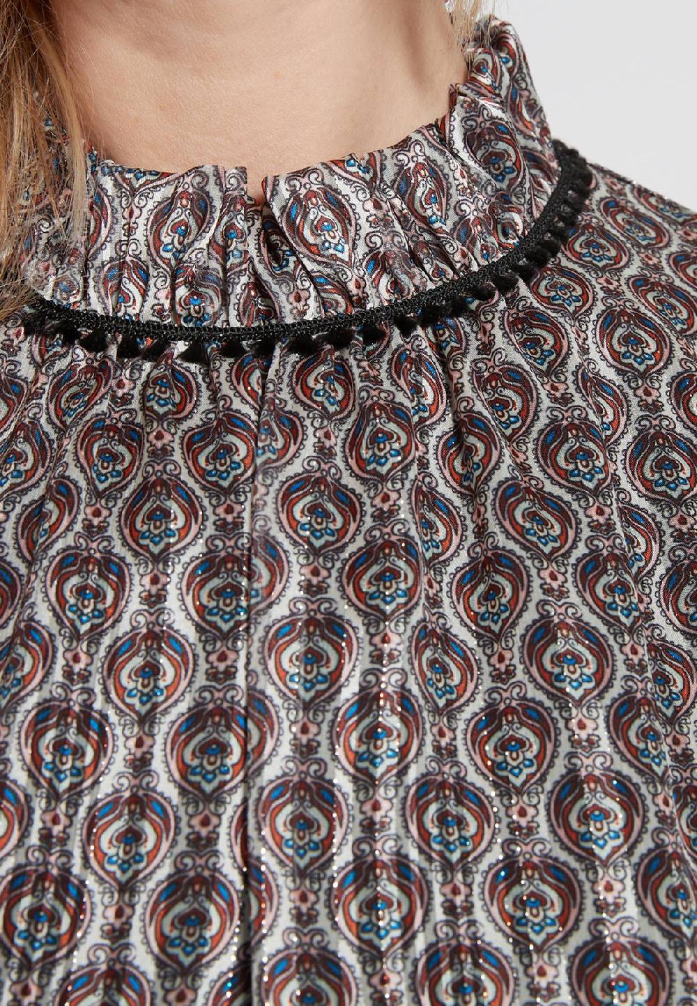 Ana Alcazar Volantkleid Hadina