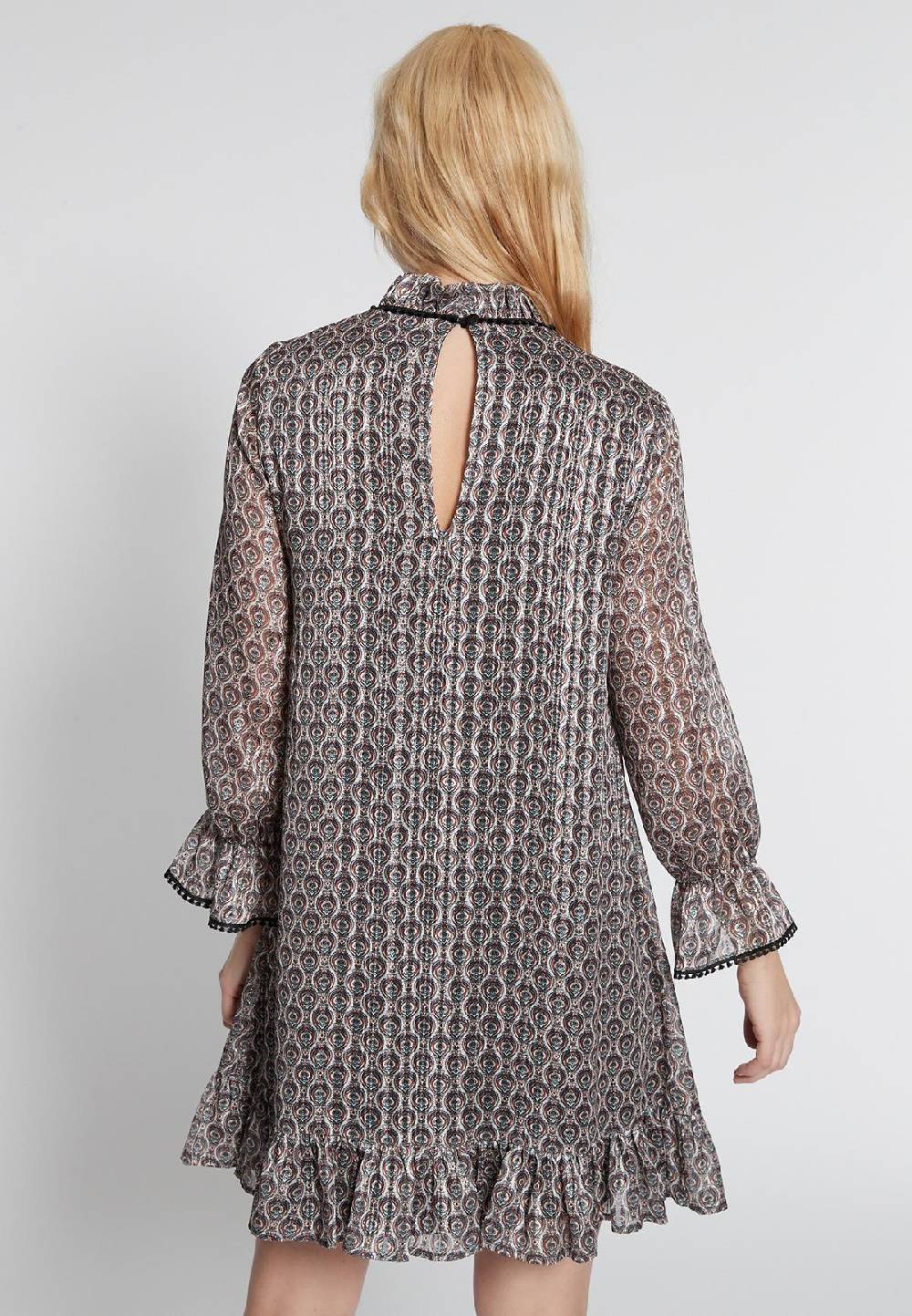 Ana Alcazar Volantkleid Hadina