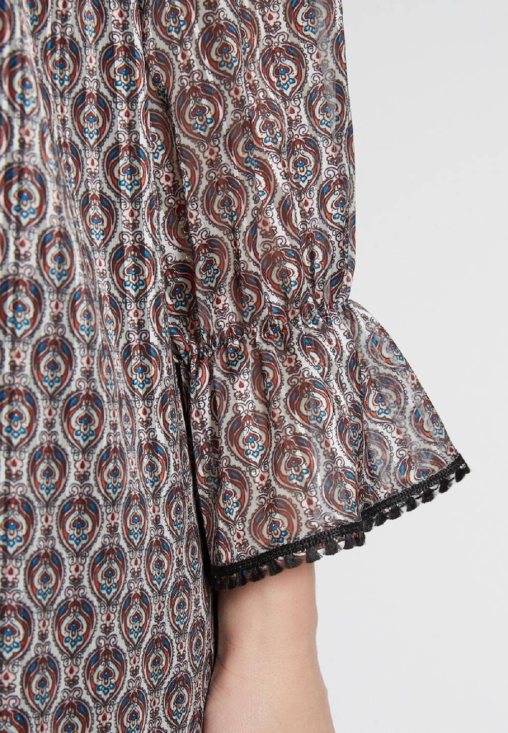 Ana Alcazar Volantkleid Hadina