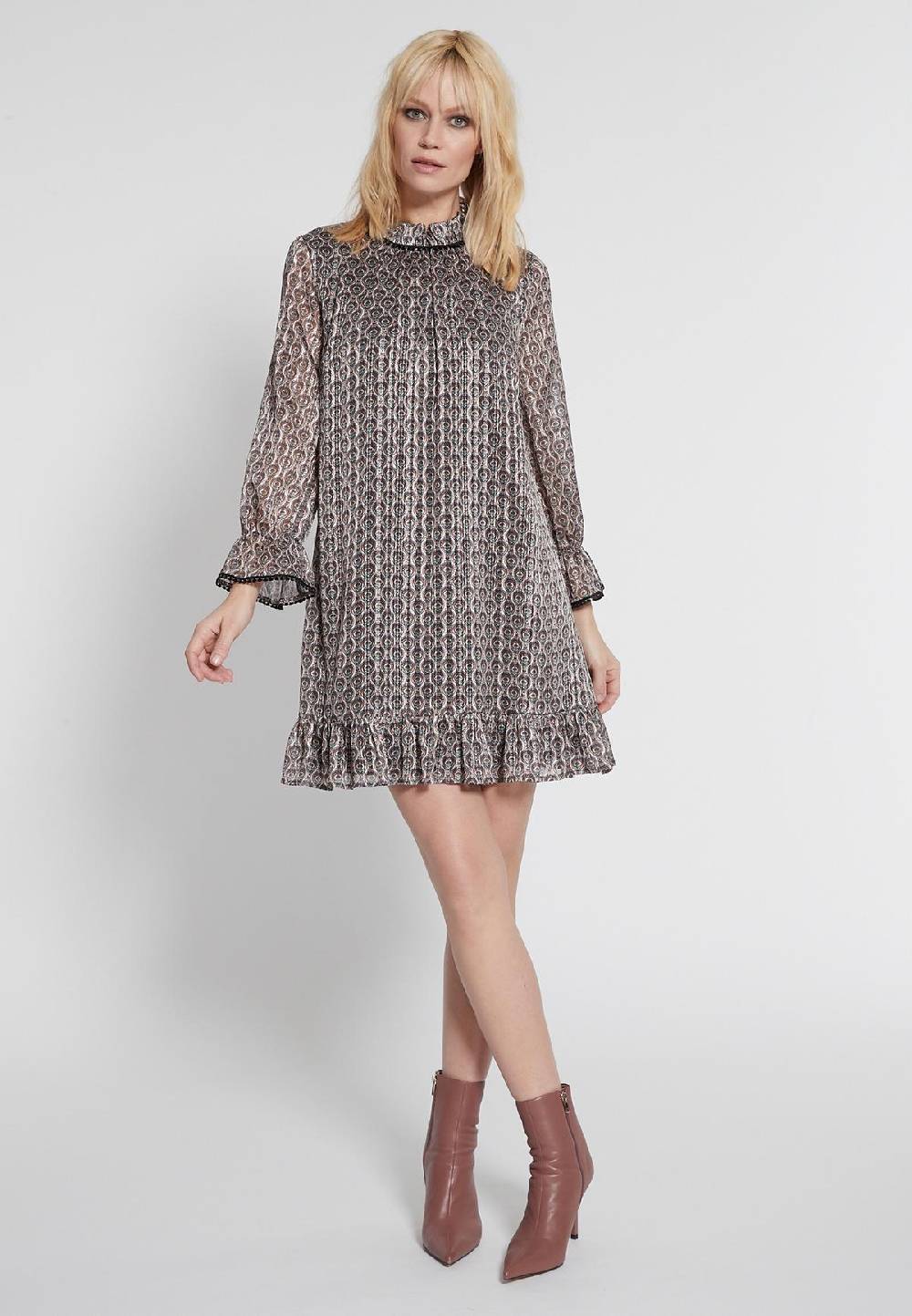 Ana Alcazar Volantkleid Hadina