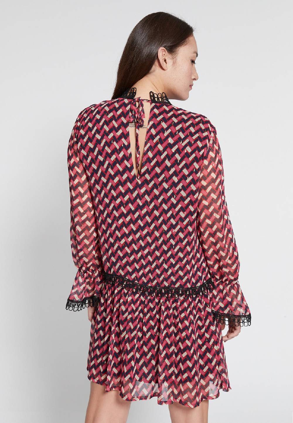 Ana Alcazar Volantkleid Hafyne