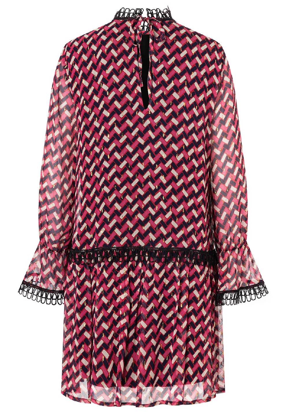 Ana Alcazar Volantkleid Hafyne