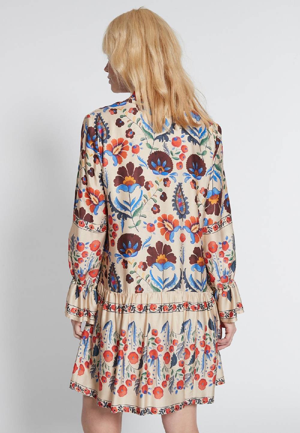 Ana Alcazar Volantkleid Hamila