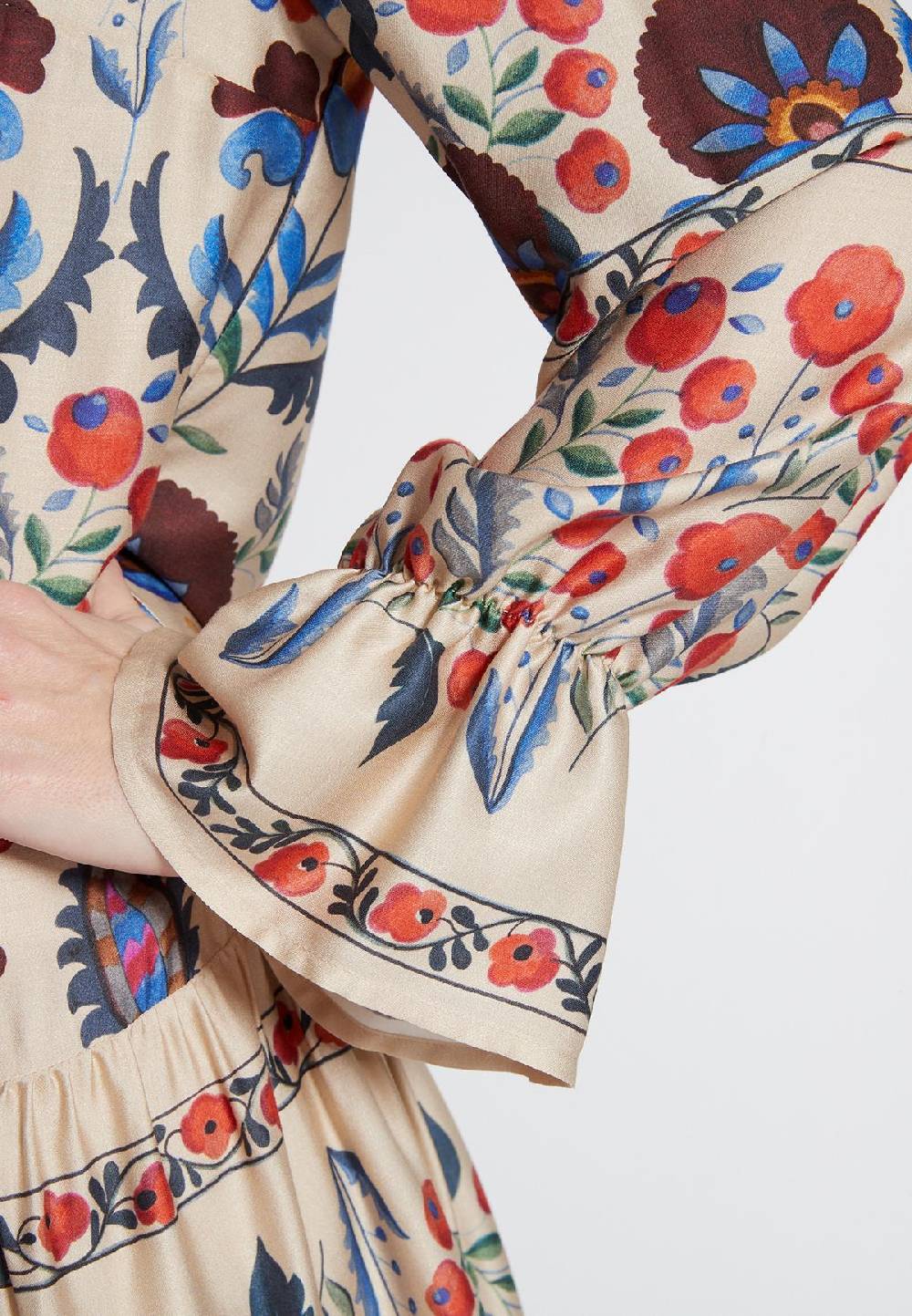 Ana Alcazar Volantkleid Hamila