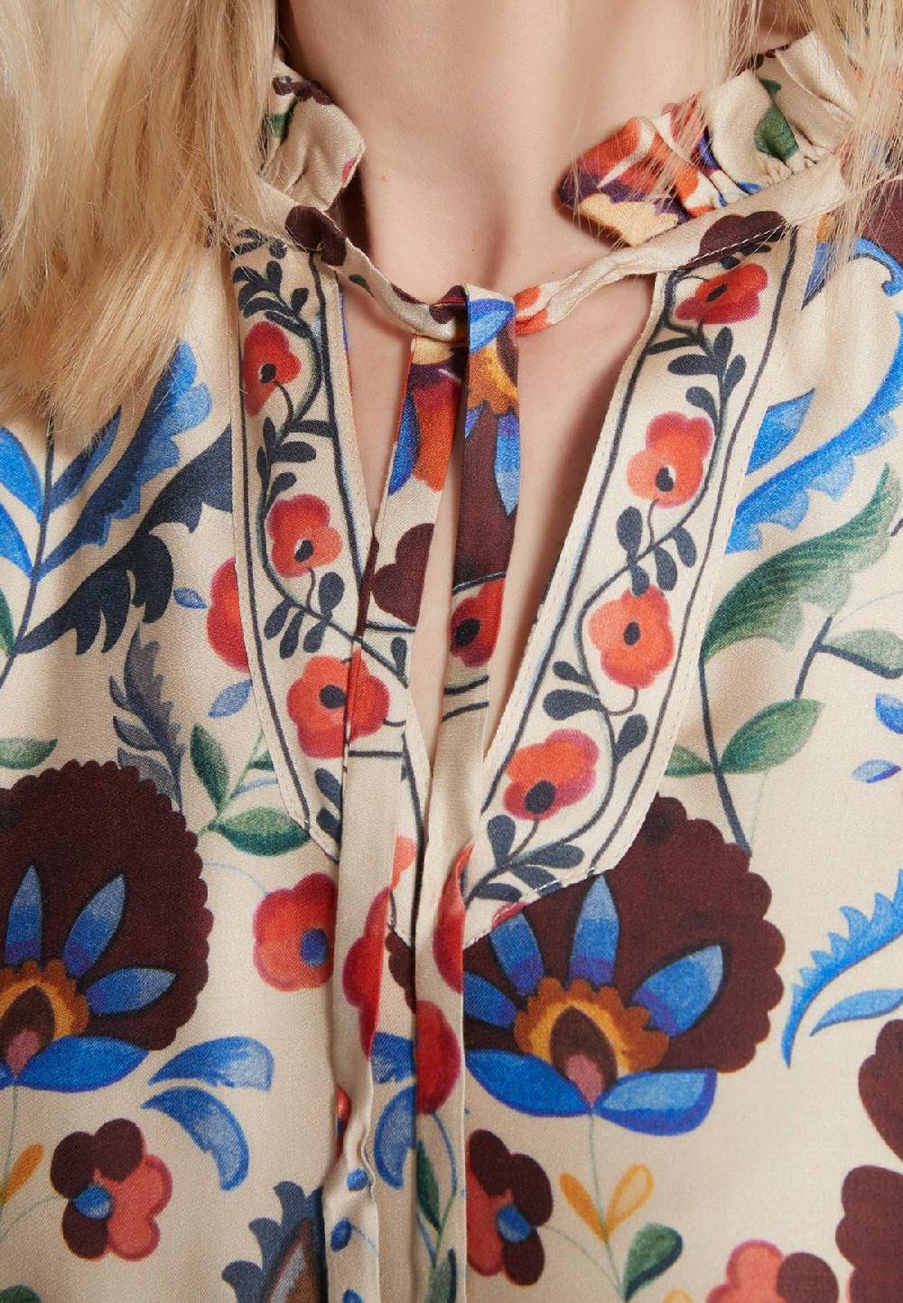 Ana Alcazar Volantkleid Hamila