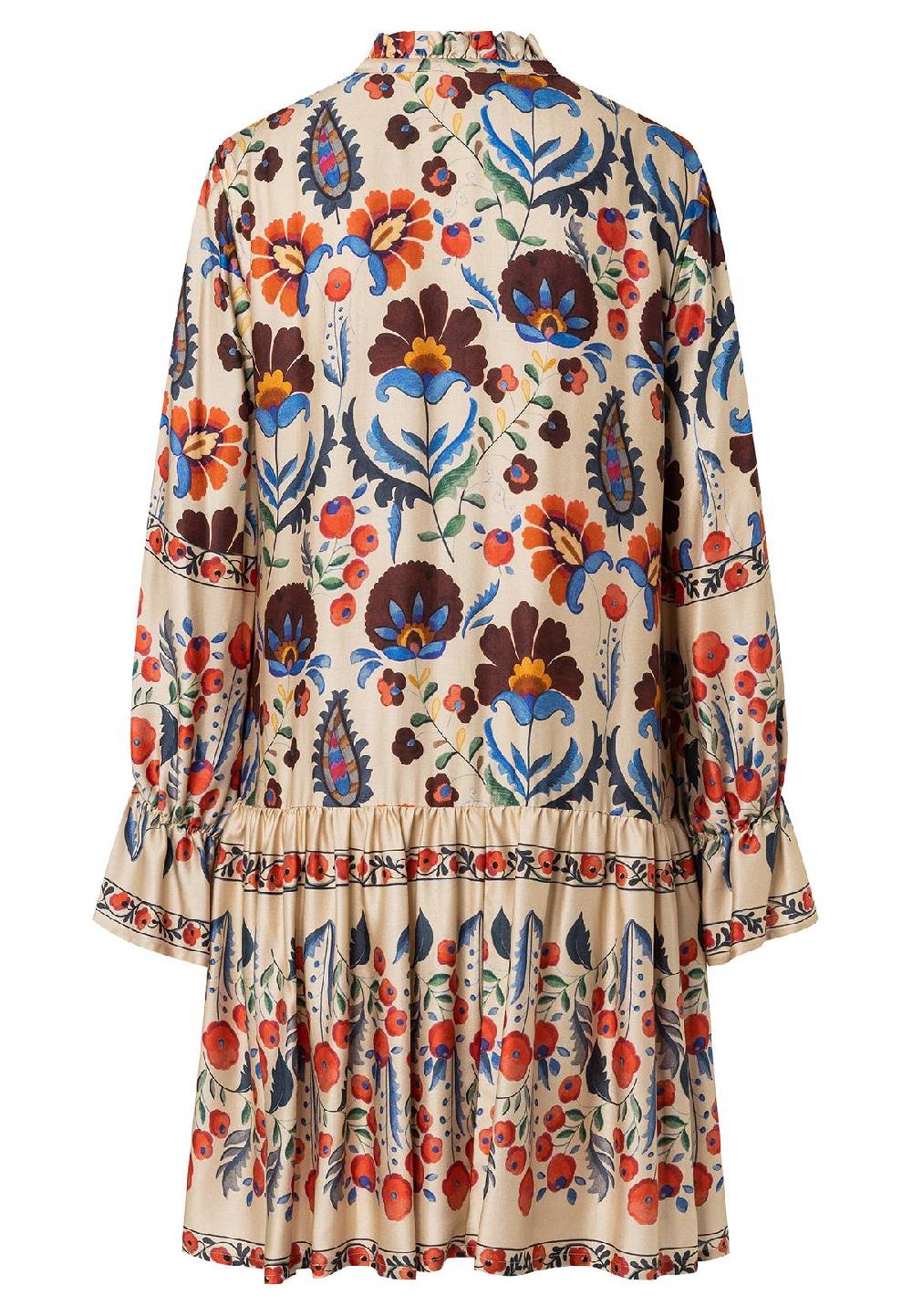 Ana Alcazar Volantkleid Hamila