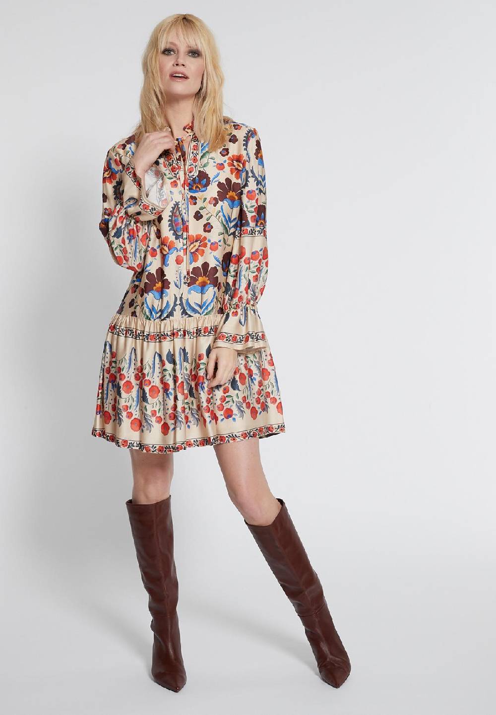 Ana Alcazar Volantkleid Hamila