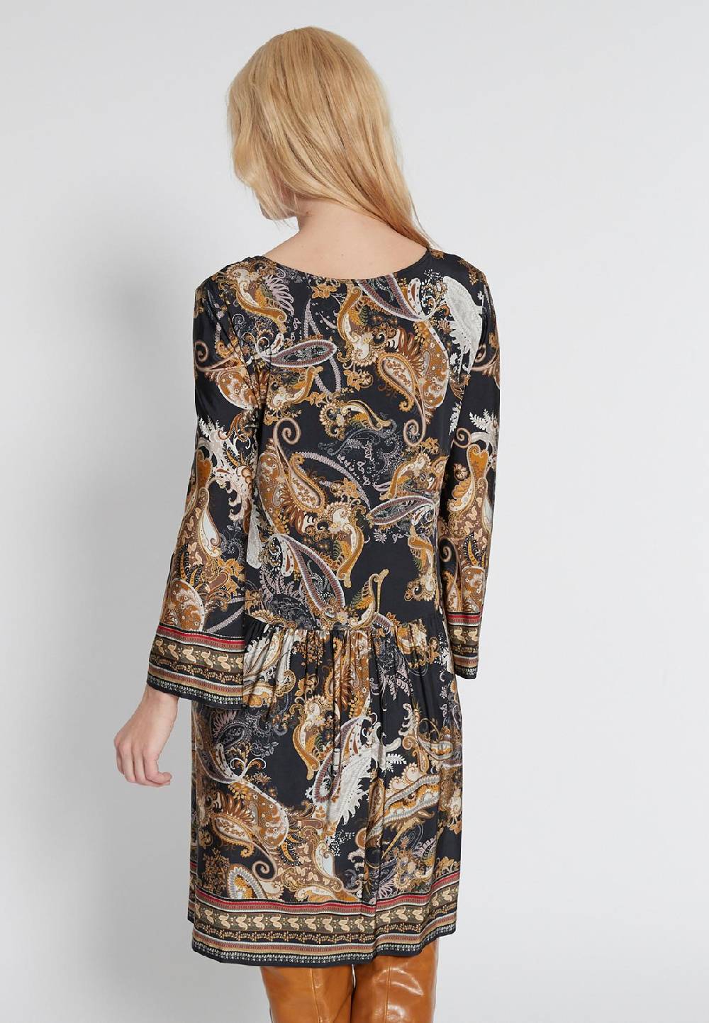 Ana Alcazar Volantkleid Hibena