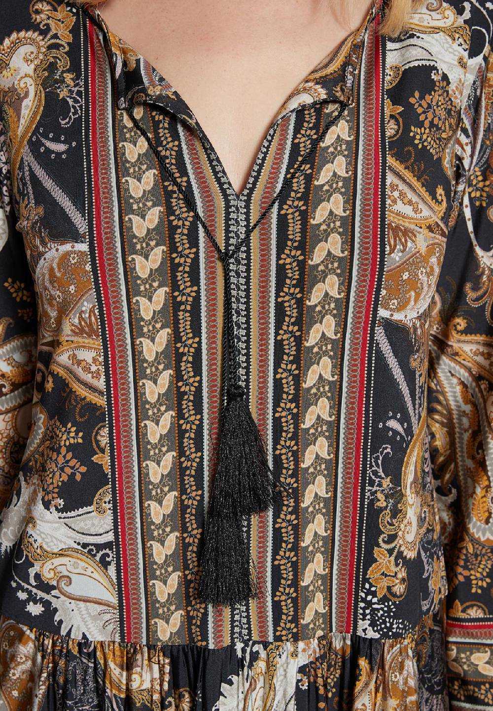 Ana Alcazar Volantkleid Hibena