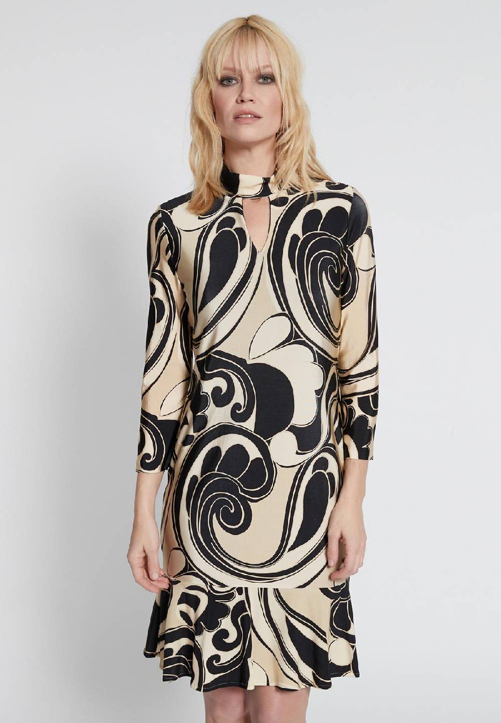 Ana Alcazar Volantkleid Hicci