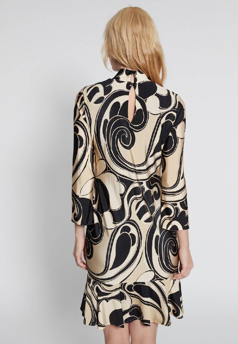 Ana Alcazar Volantkleid Hicci