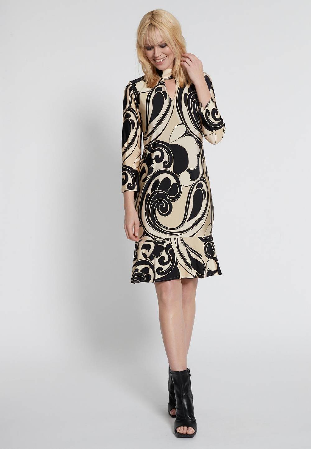 Ana Alcazar Volantkleid Hicci