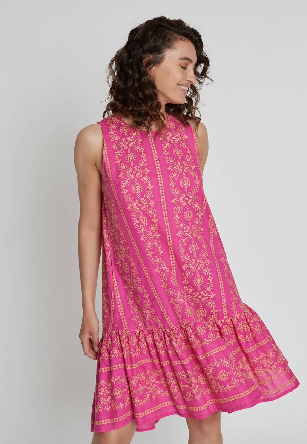 Ana Alcazar Volantkleid Kadene