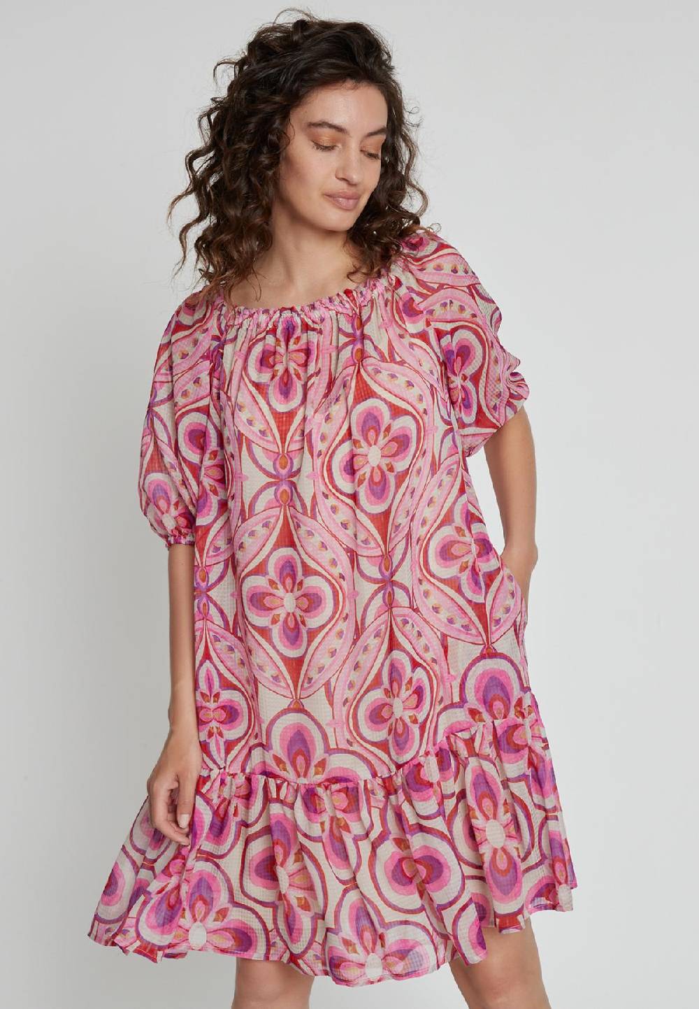 Ana Alcazar Volantkleid Keana