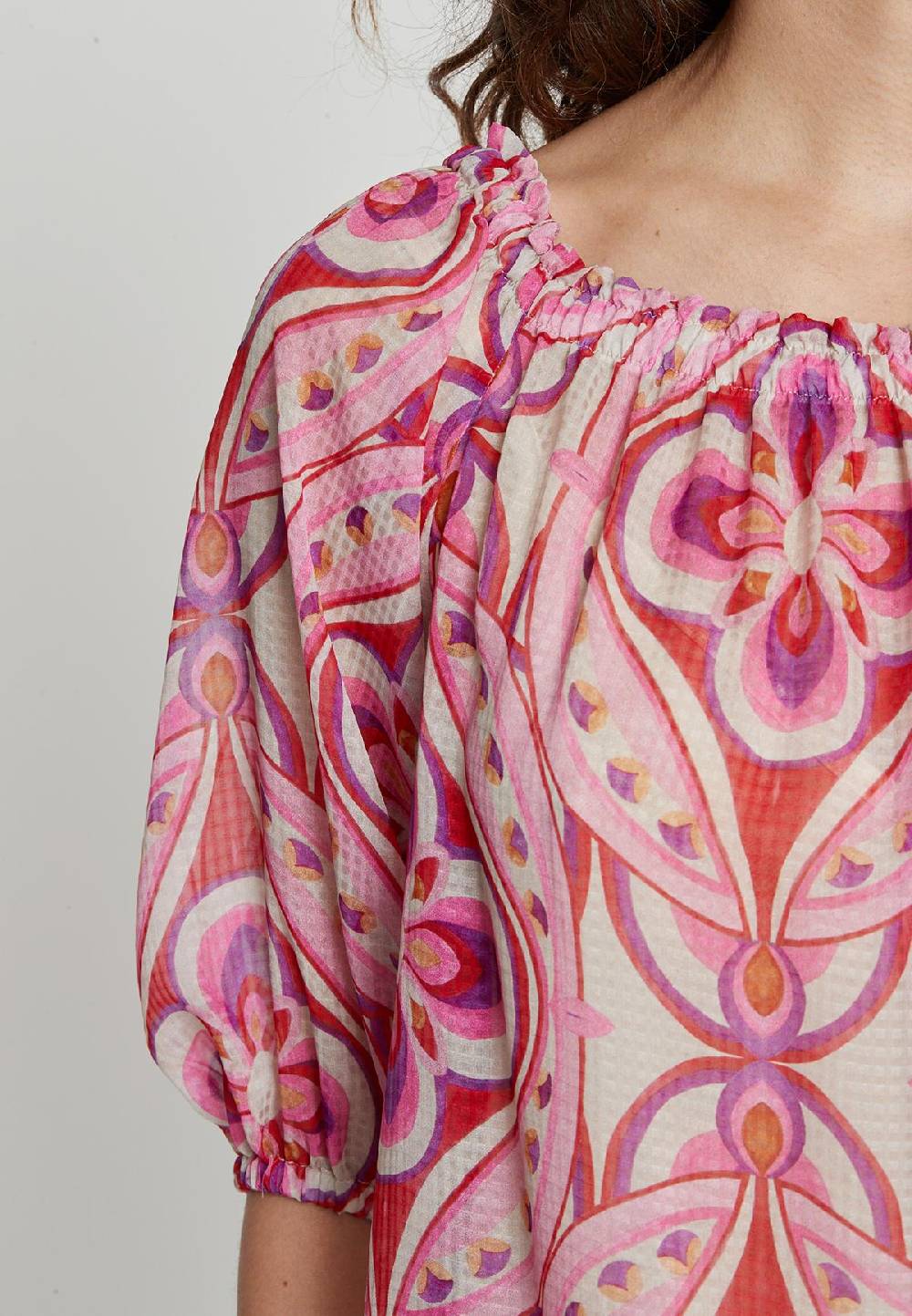 Ana Alcazar Volantkleid Keana