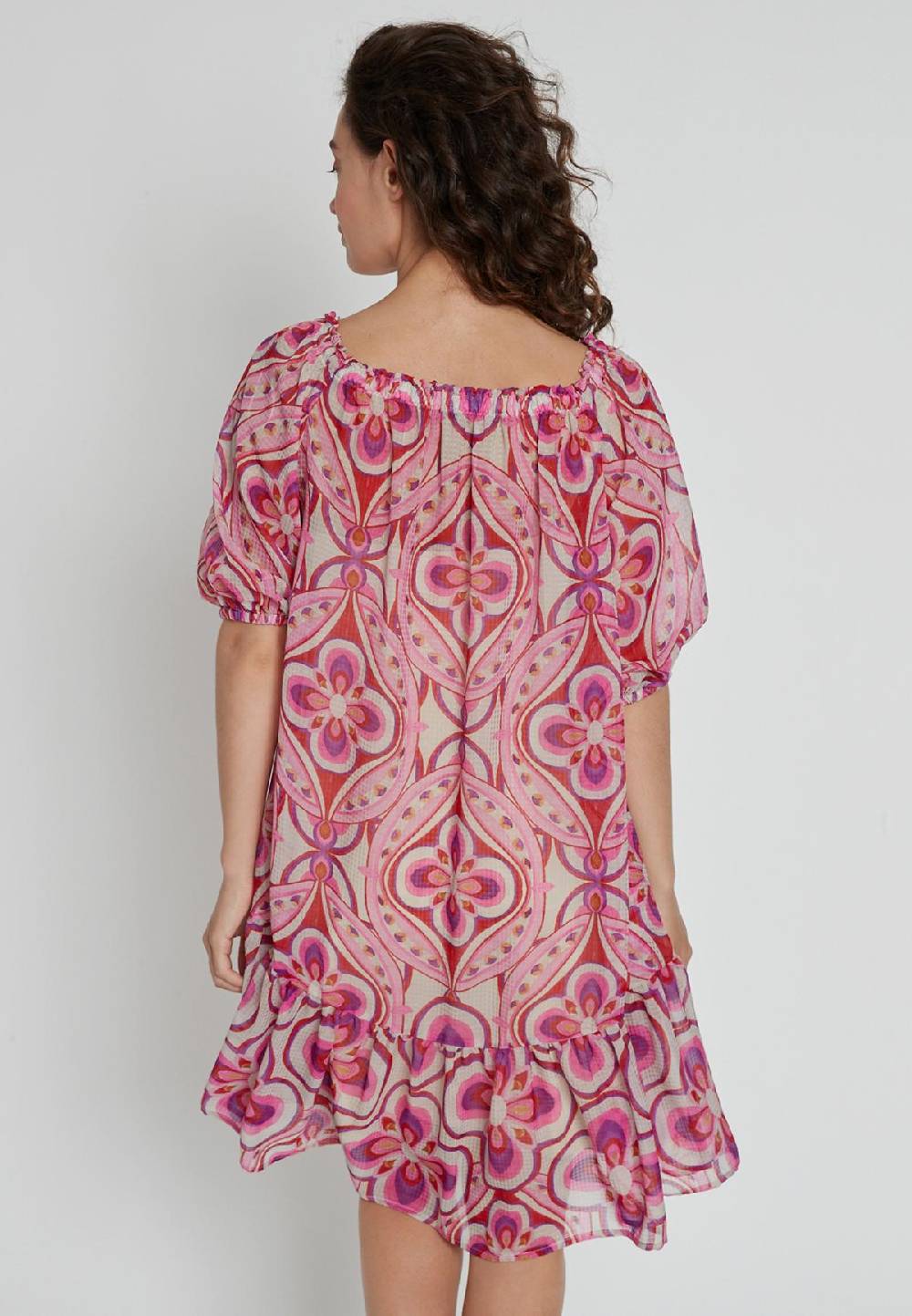 Ana Alcazar Volantkleid Keana