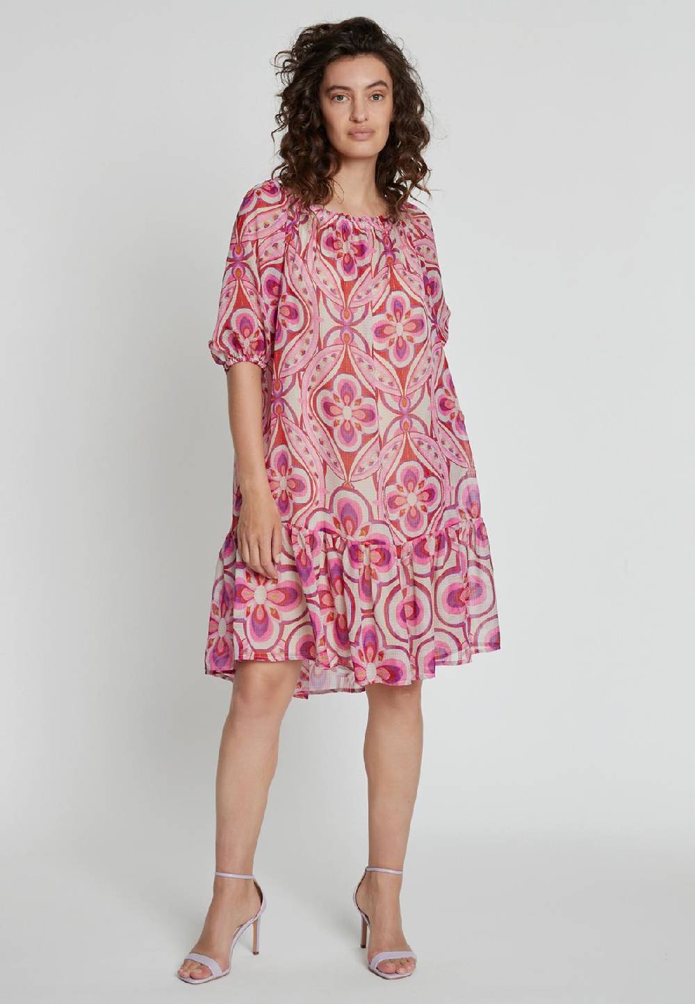 Ana Alcazar Volantkleid Keana