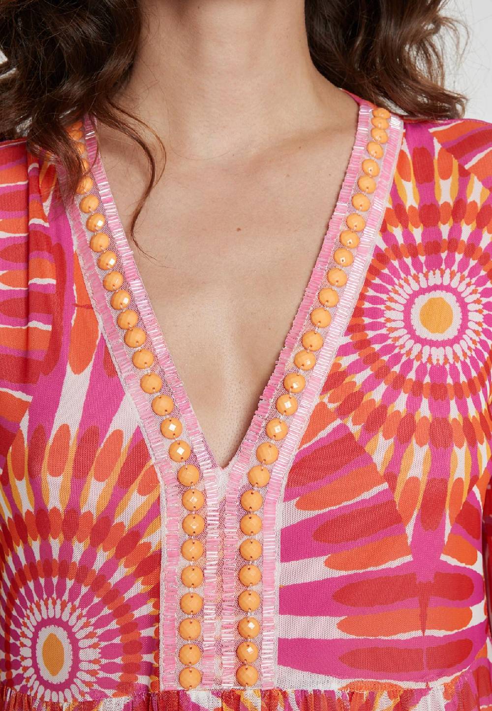 Ana Alcazar Volantkleid Kessi