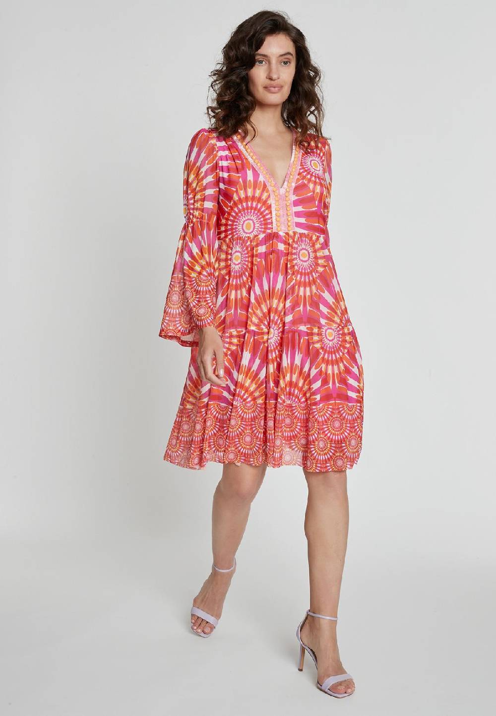 Ana Alcazar Volantkleid Kessi