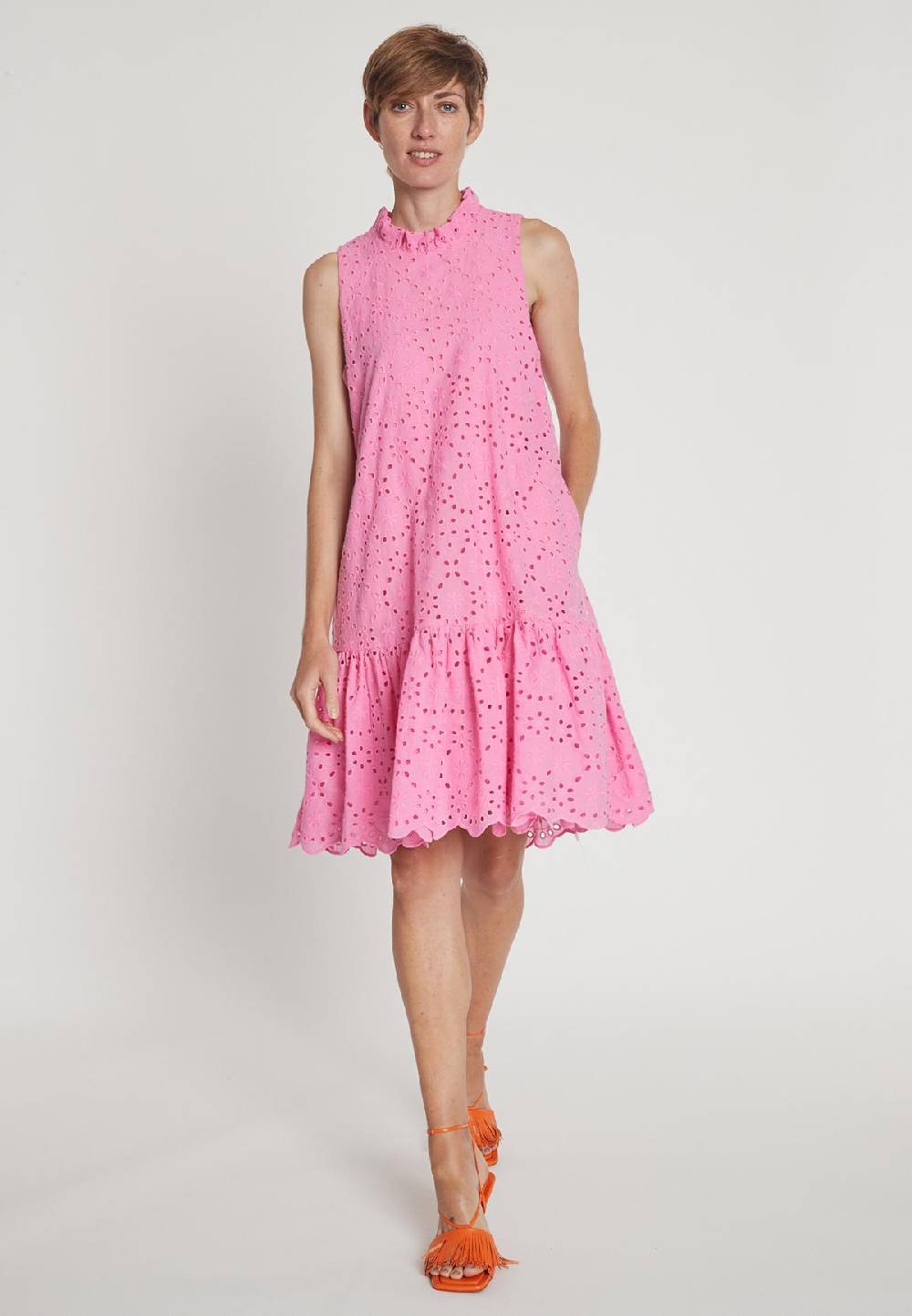 Ana Alcazar Volantkleid Laggy