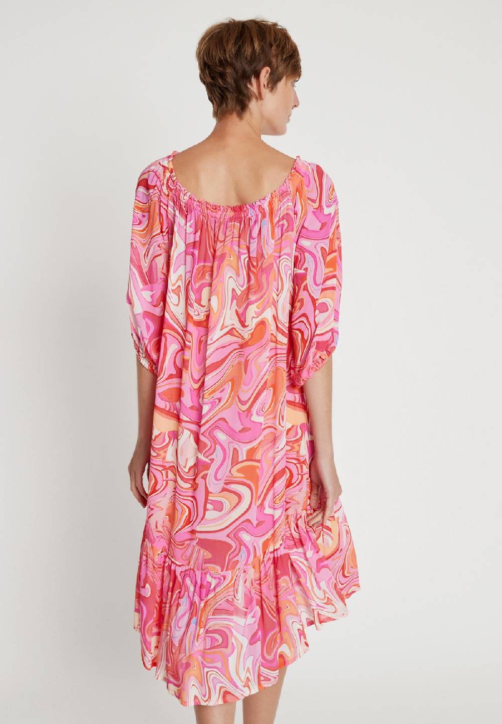 Ana Alcazar Volantkleid Liccy