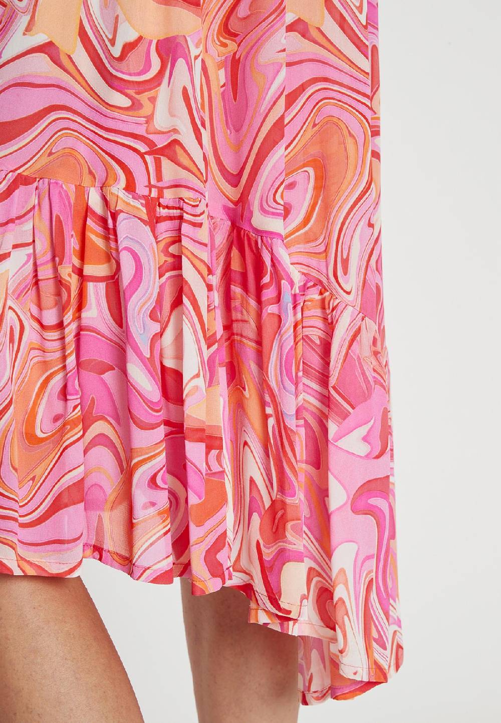 Ana Alcazar Volantkleid Liccy