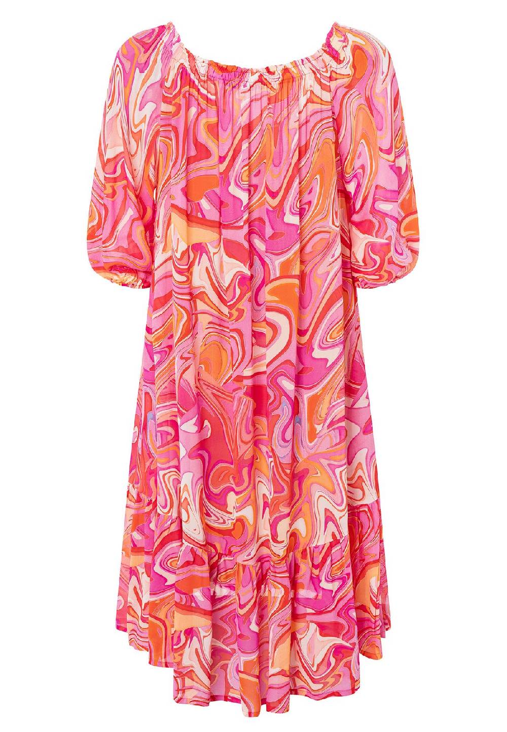 Ana Alcazar Volantkleid Liccy