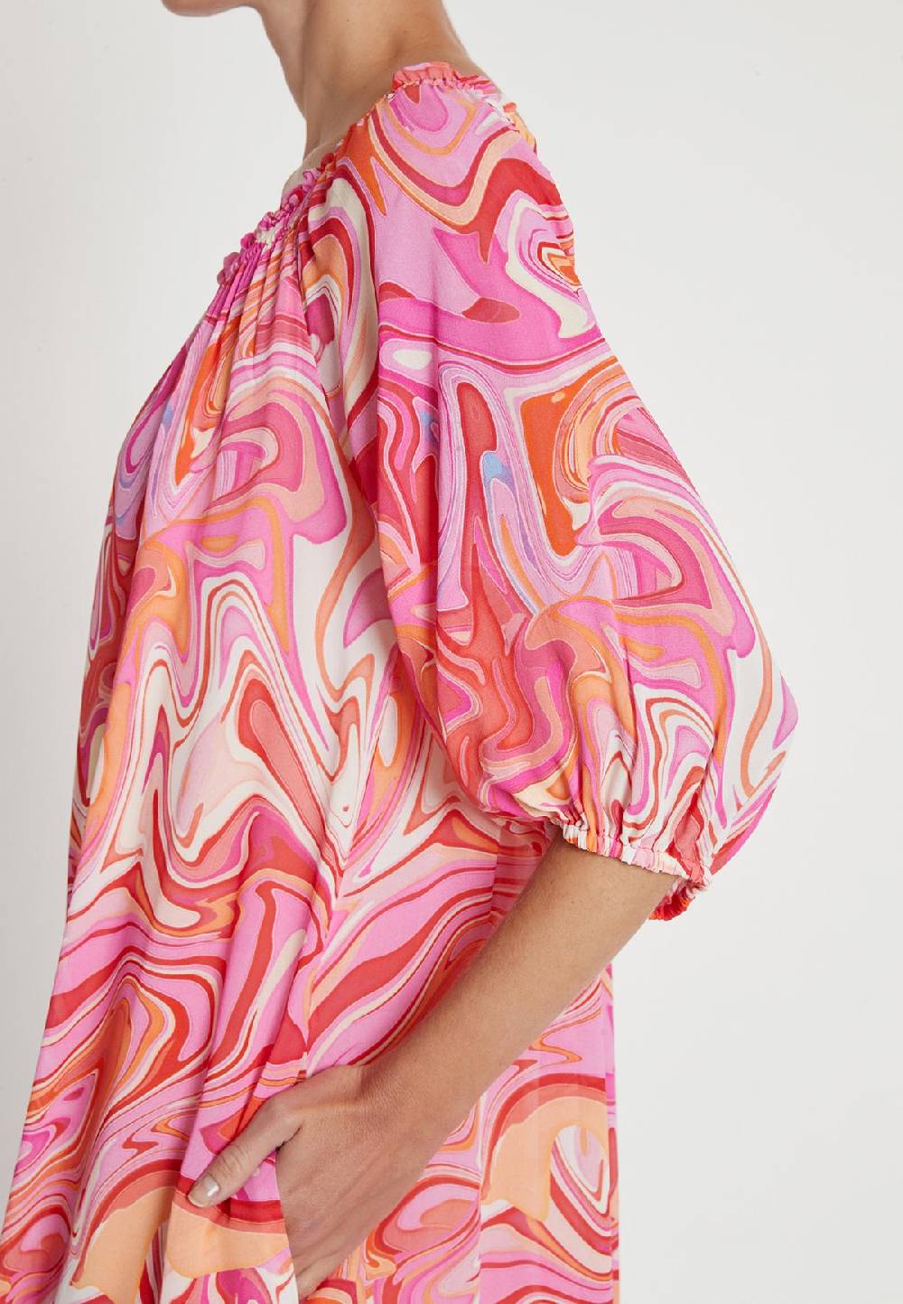 Ana Alcazar Volantkleid Liccy