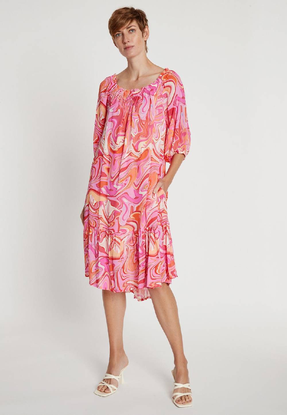 Ana Alcazar Volantkleid Liccy