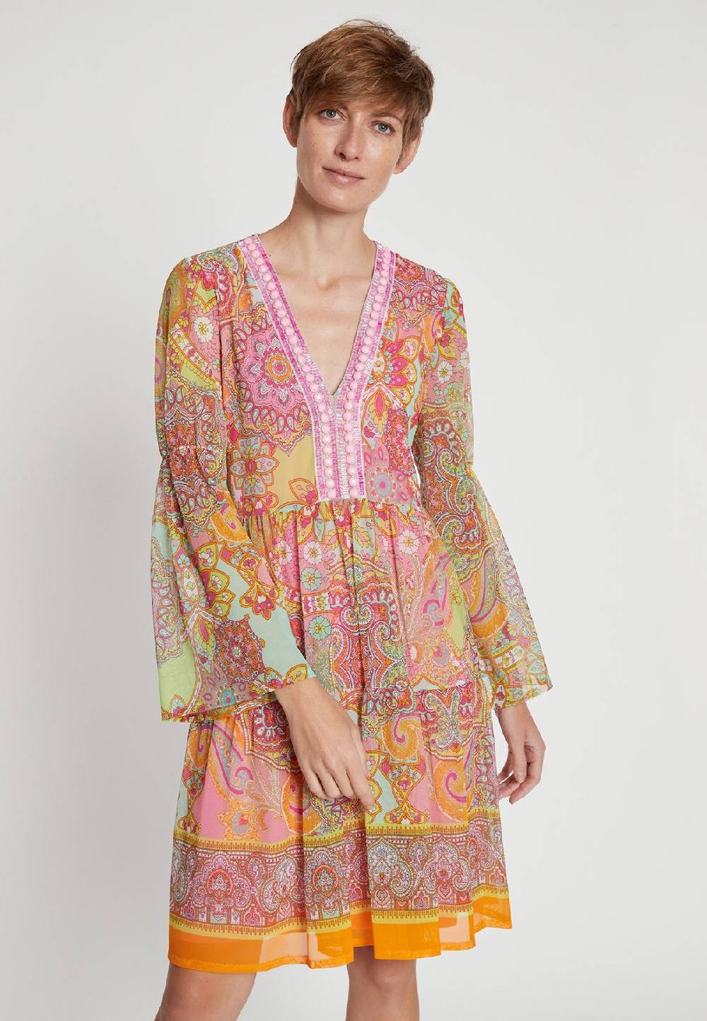 Ana Alcazar Volantkleid Lise