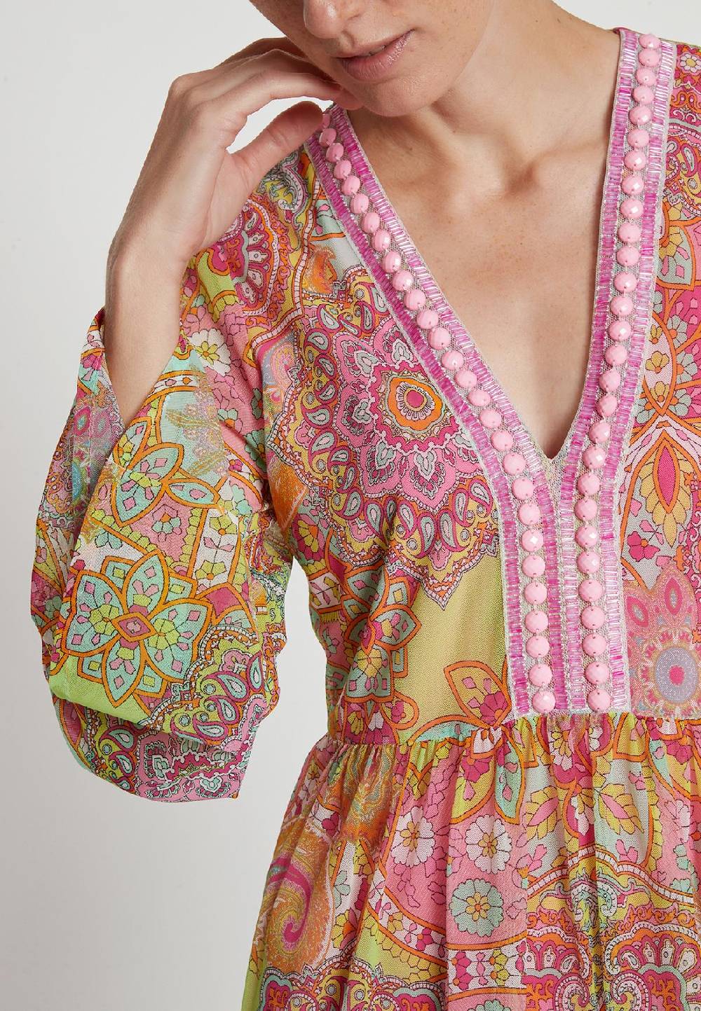 Ana Alcazar Volantkleid Lise