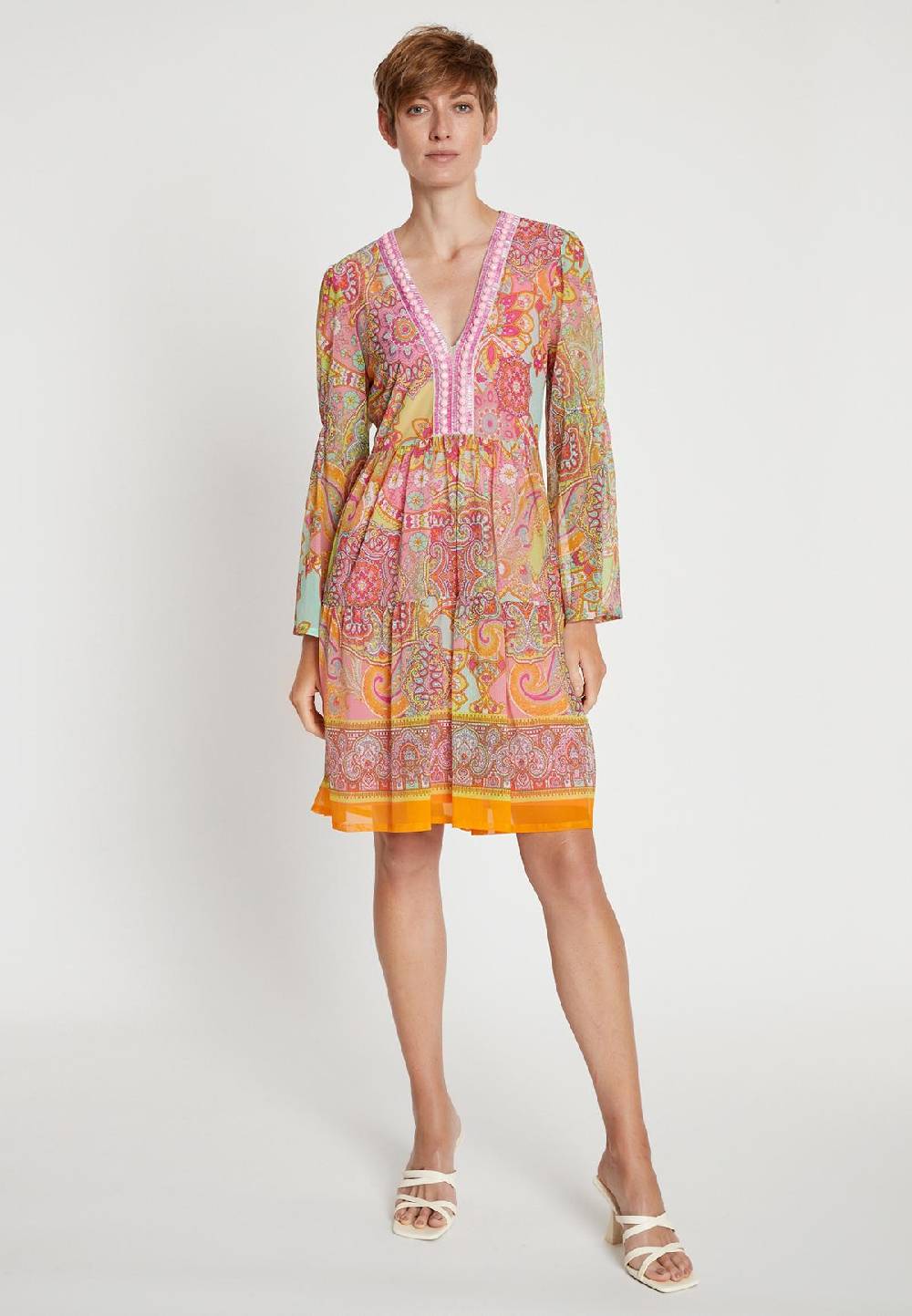 Ana Alcazar Volantkleid Lise