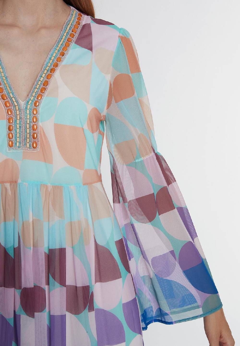 Ana Alcazar Volantkleid Pehloa