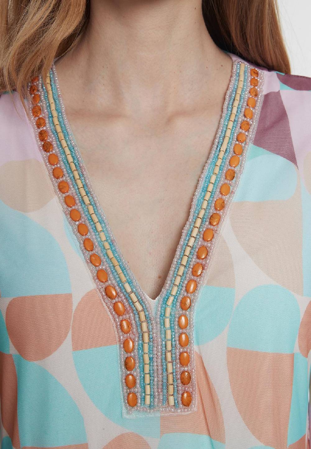 Ana Alcazar Volantkleid Pehloa