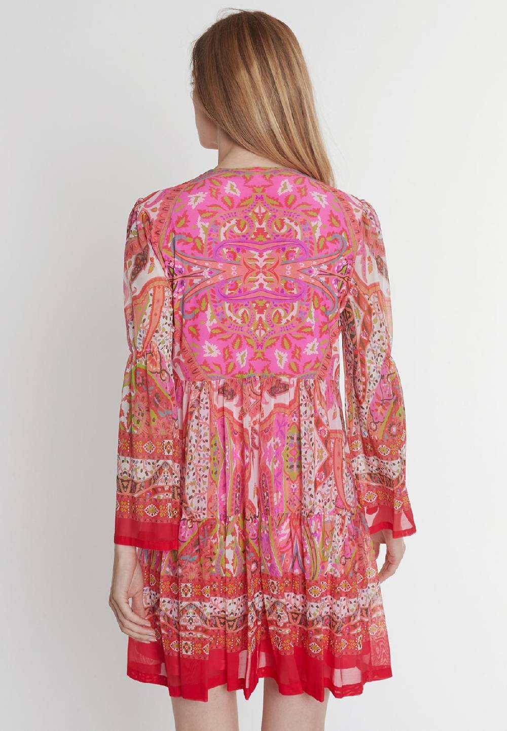 Ana Alcazar Volantkleid Peply