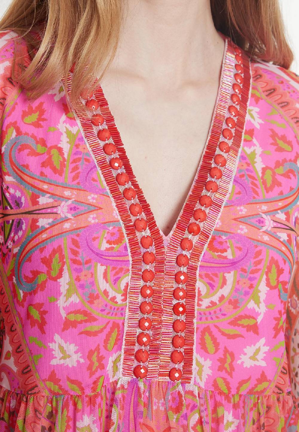 Ana Alcazar Volantkleid Peply