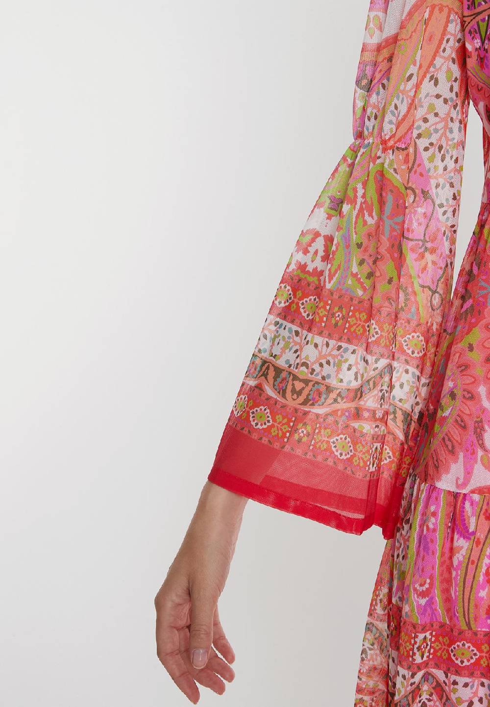 Ana Alcazar Volantkleid Peply