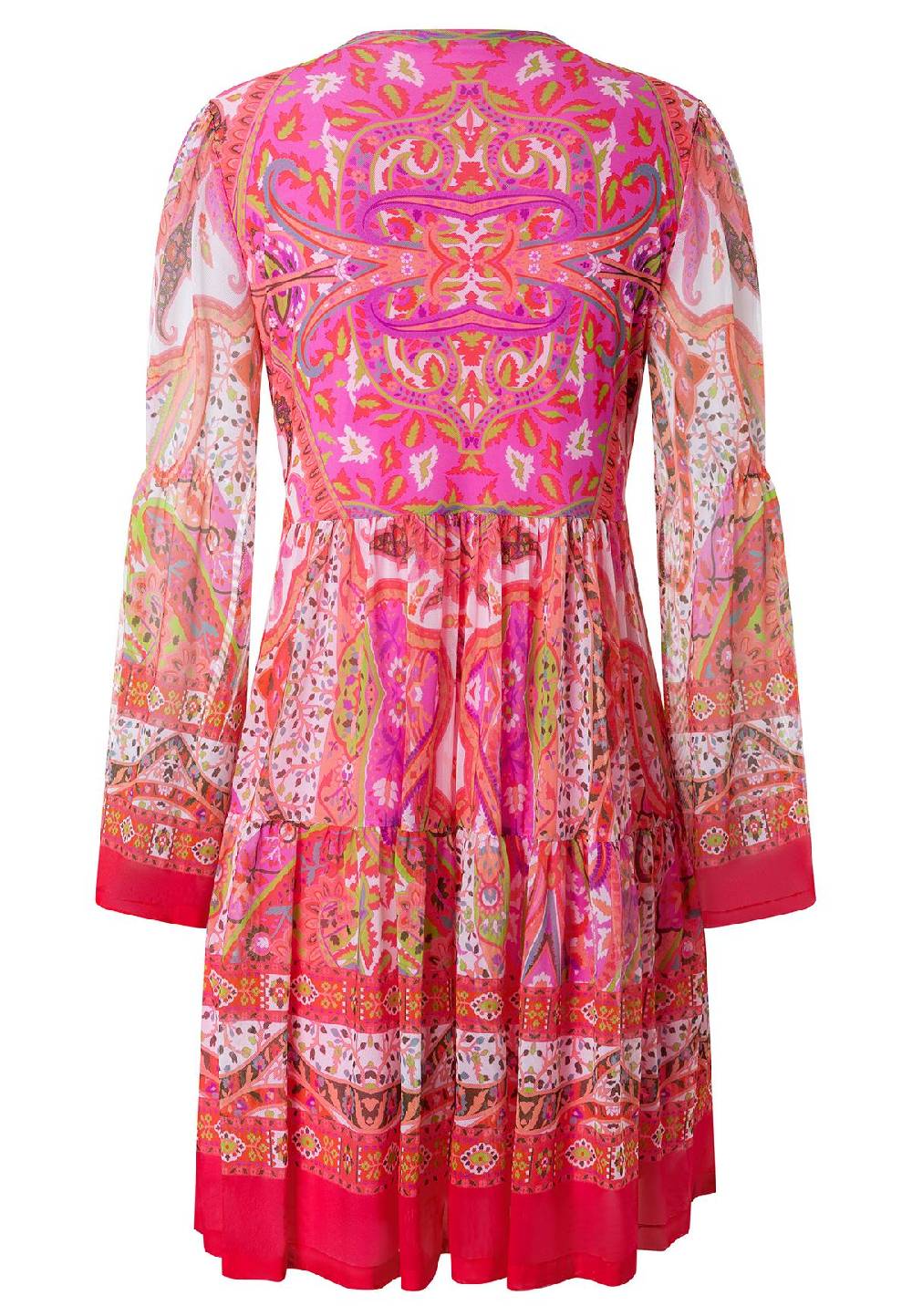 Ana Alcazar Volantkleid Peply