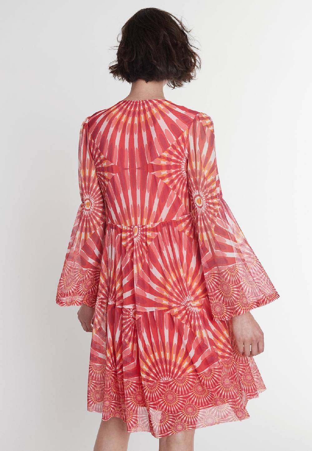 Ana Alcazar Volantkleid Pesoly