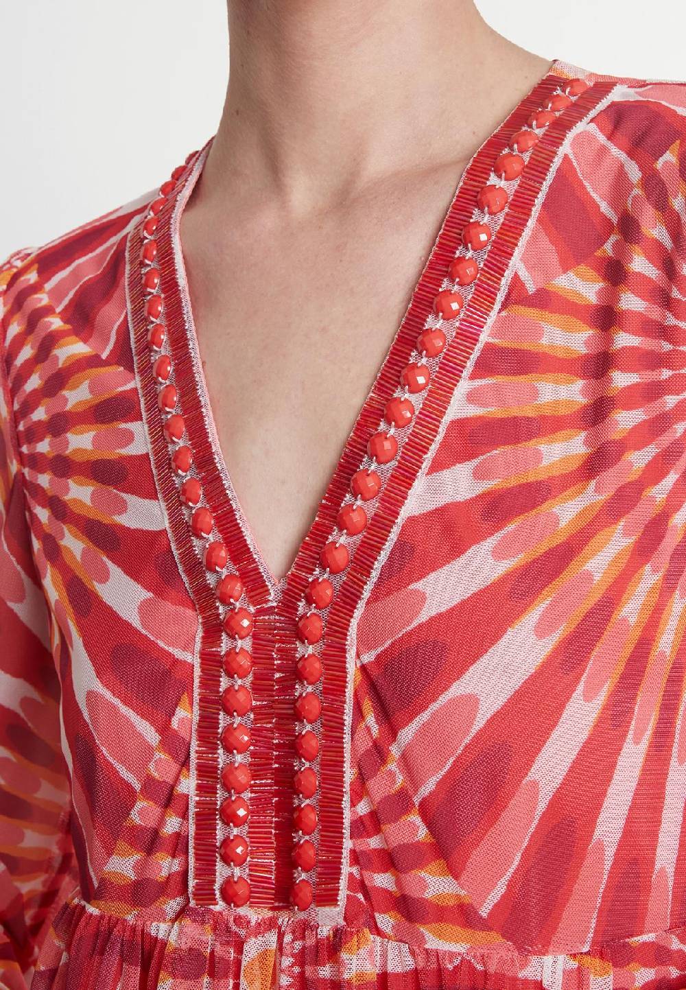 Ana Alcazar Volantkleid Pesoly