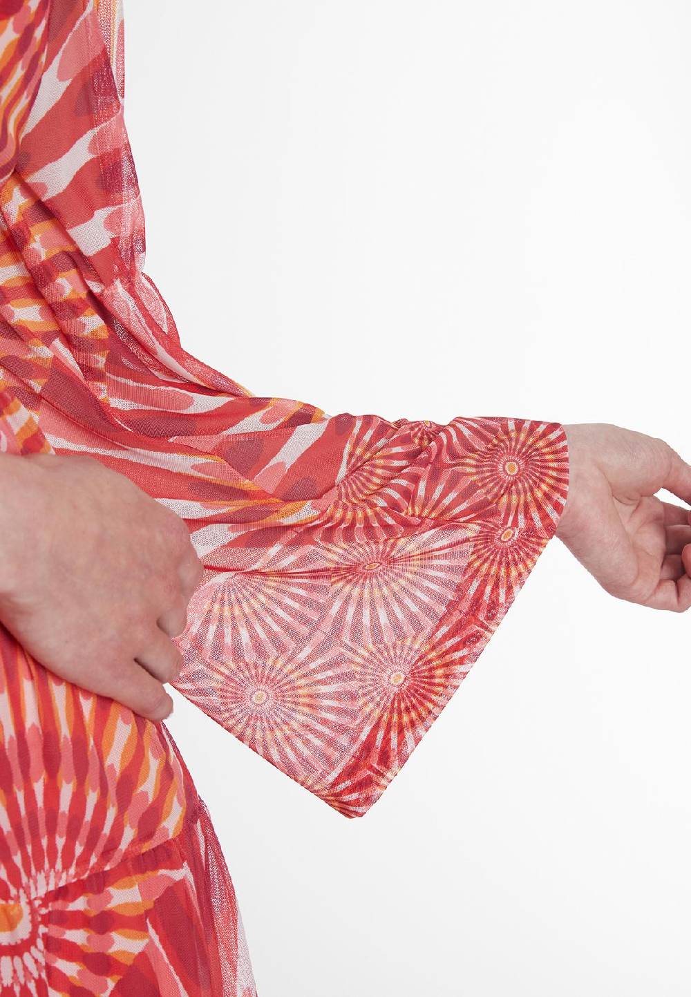 Ana Alcazar Volantkleid Pesoly