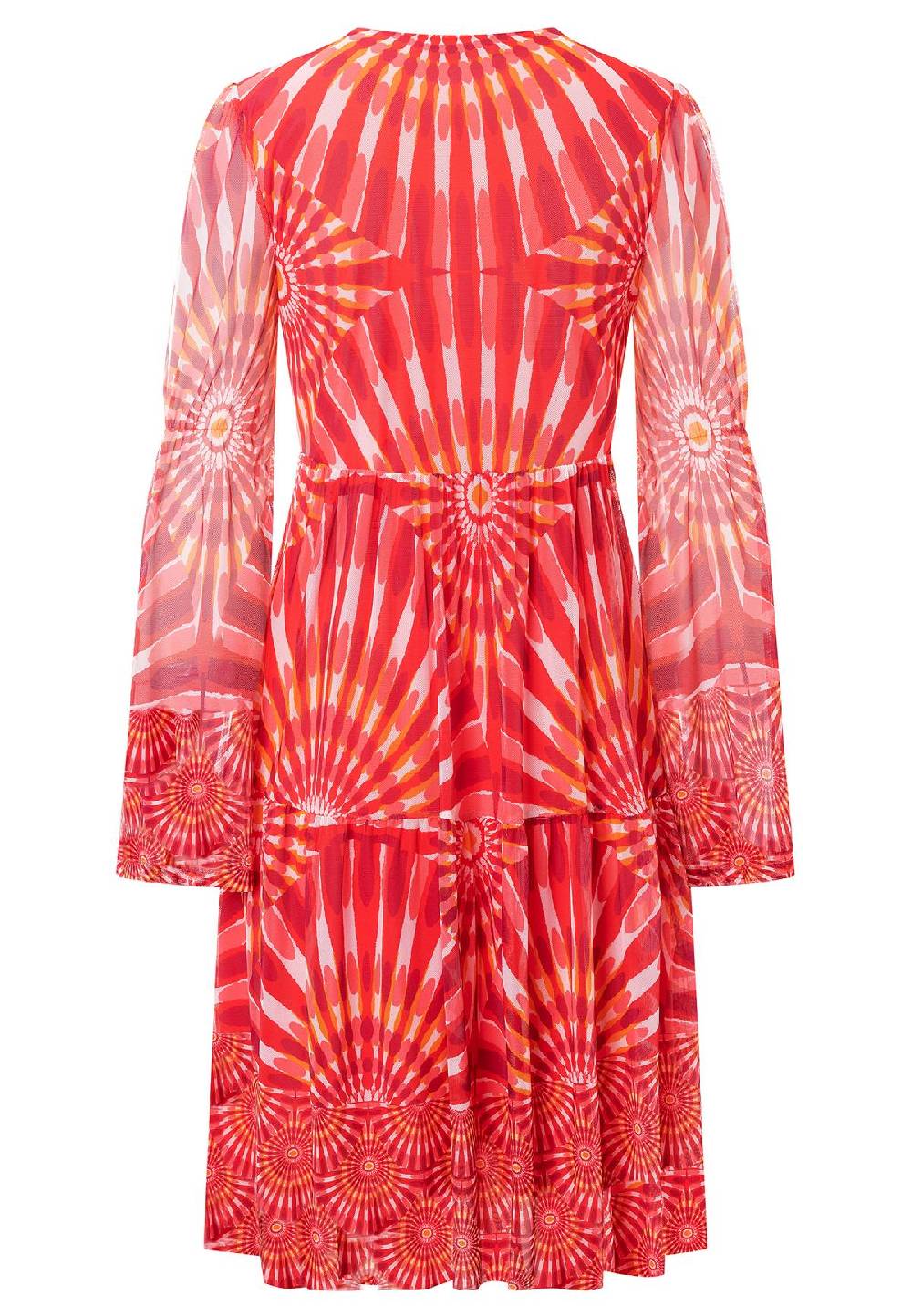 Ana Alcazar Volantkleid Pesoly