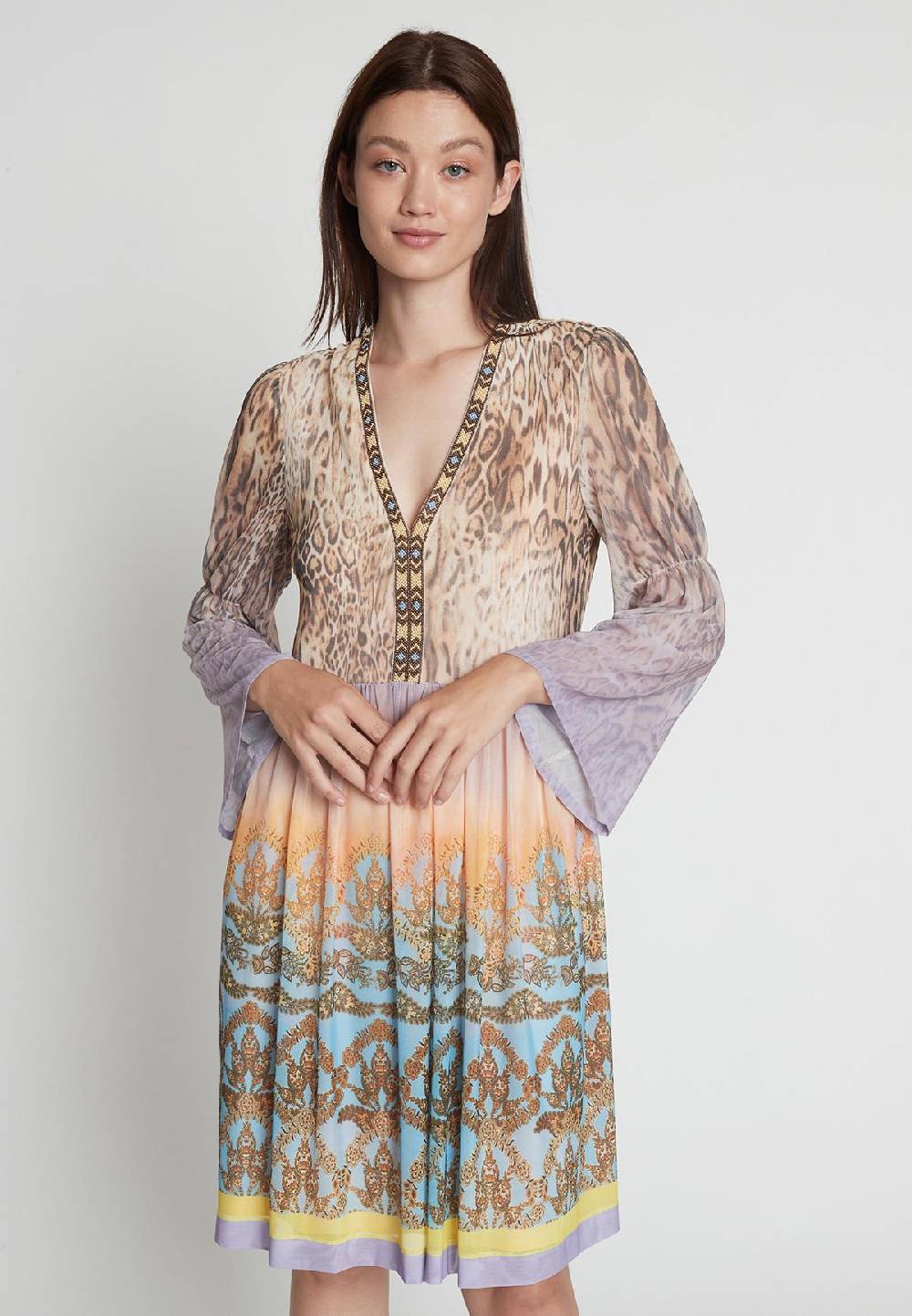 Ana Alcazar Volantkleid Remani